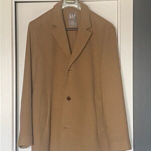 GAP Camel Car Coat.